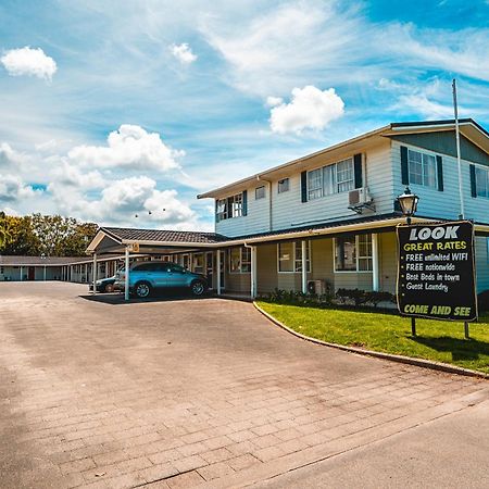 Motel Colonial On Gladstone Gisborne Exterior foto