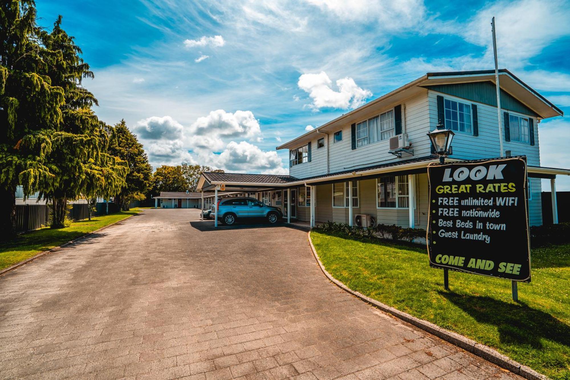 Motel Colonial On Gladstone Gisborne Exterior foto