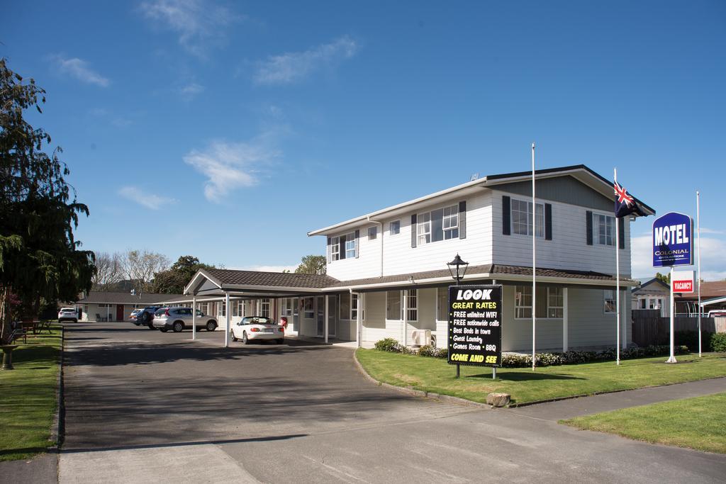 Motel Colonial On Gladstone Gisborne Exterior foto