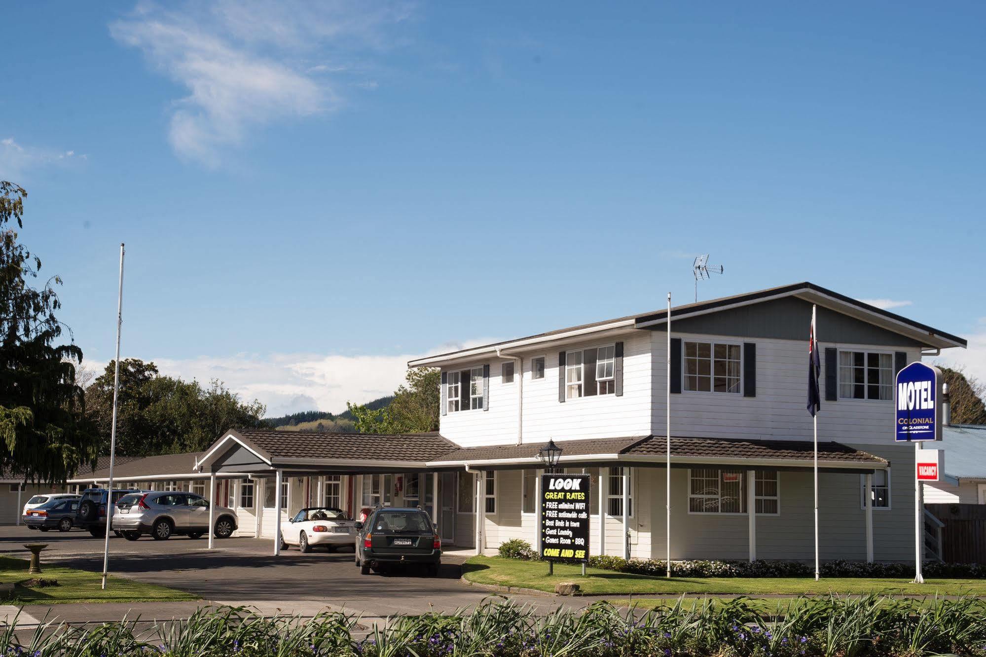 Motel Colonial On Gladstone Gisborne Exterior foto