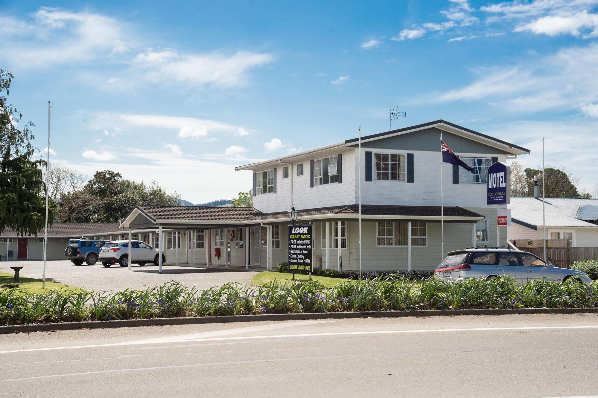 Motel Colonial On Gladstone Gisborne Exterior foto